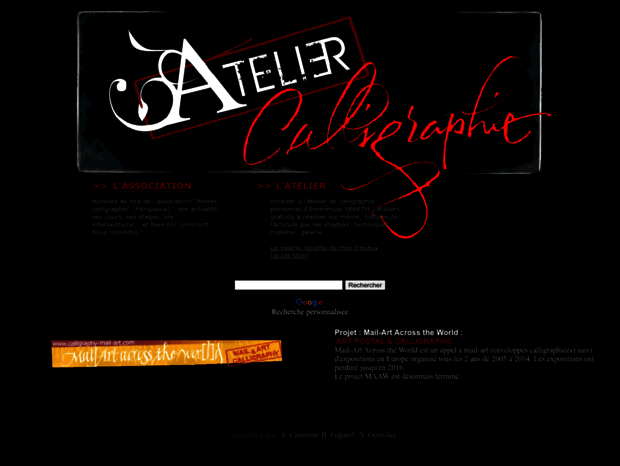 atelier-calligraphie.com