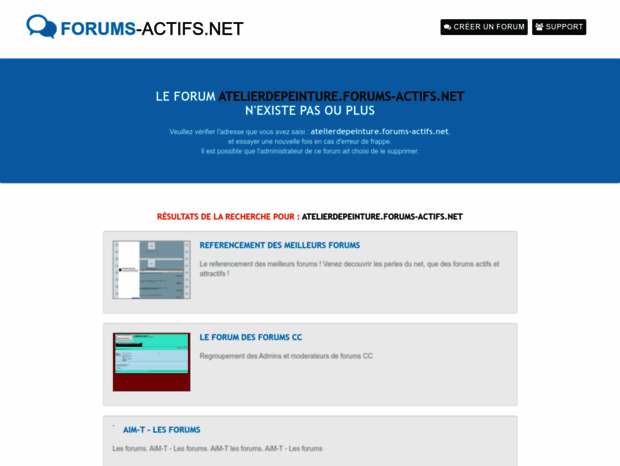 atelierdepeinture.forums-actifs.net