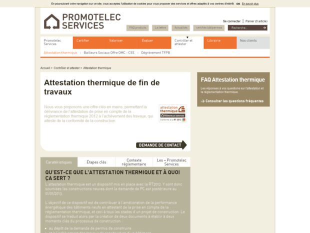 attestation-thermique.com