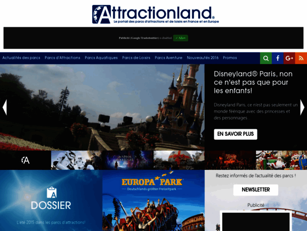 attractionland.com