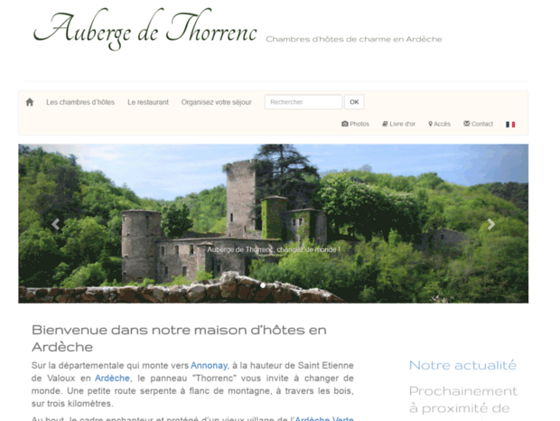 auberge-thorrenc.com