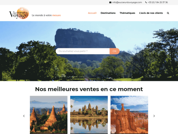 aucoeurduvoyage.com