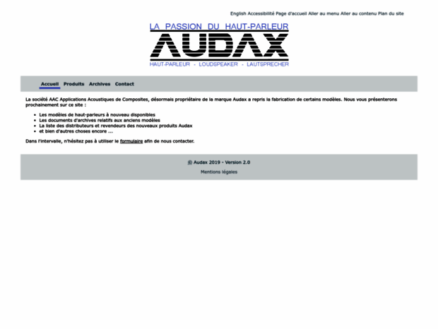 audax.fr
