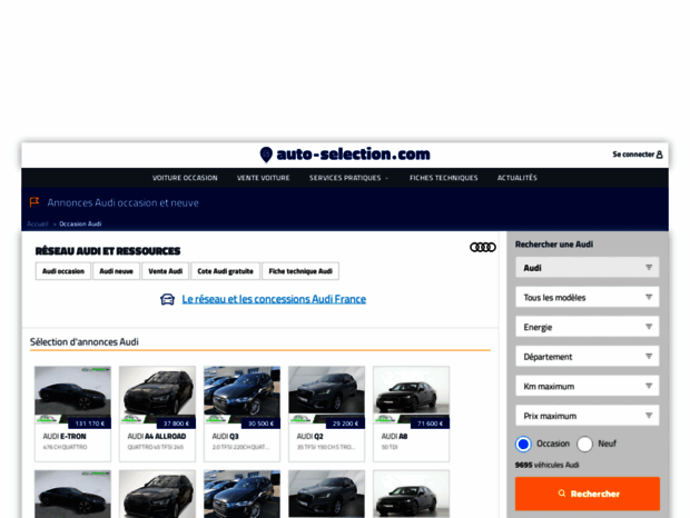 audi.auto-selection.com