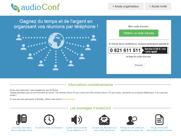 audioconf.info