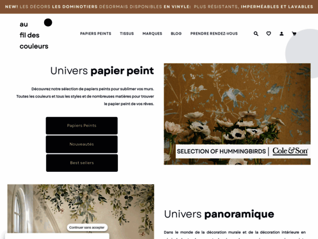 aufildescouleurs.com