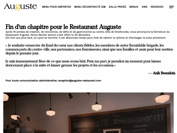 auguste-restaurant.com
