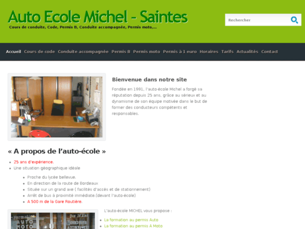 auto-ecole-michel.info