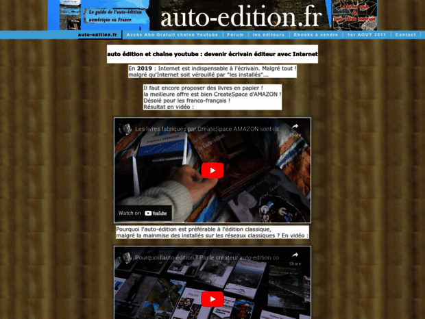 auto-edition.fr
