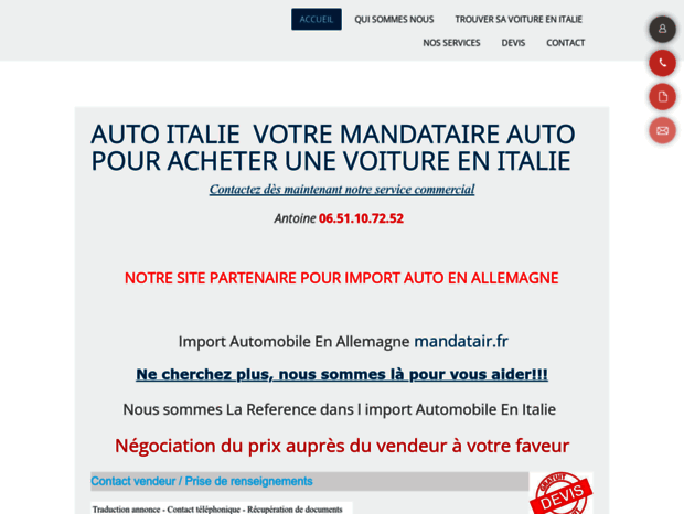 auto-italie.fr