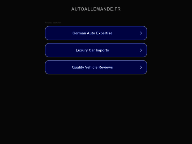 autoallemande.fr