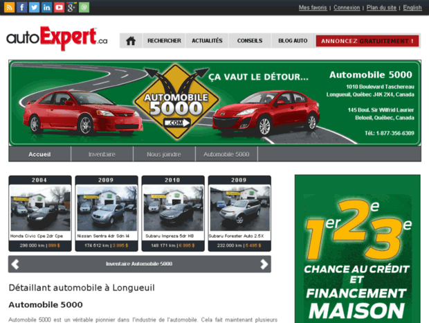 automobile-5000.autoexpert.ca