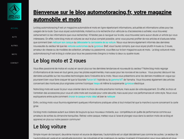 automotoracing.fr