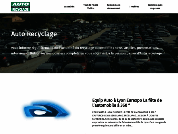 autorecyclage.com