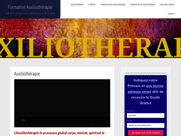 auxiliotherapie.com