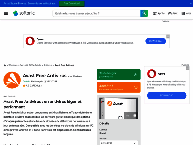 avast.softonic.fr