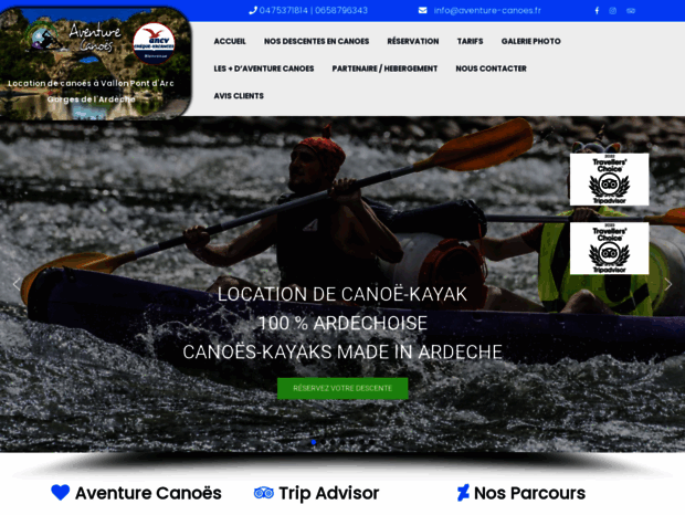 aventure-canoes.fr