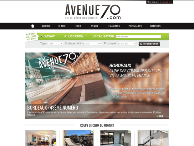 avenue70.com