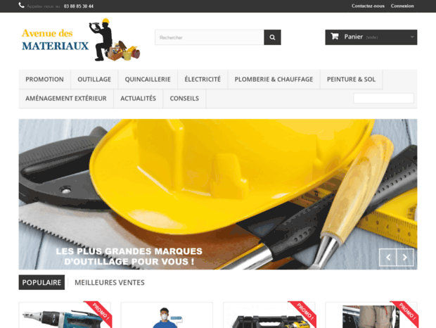 avenuedesmateriaux.com