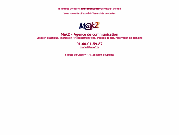 avenueduconfort.fr