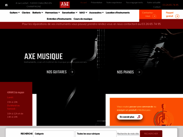 axemusique.com