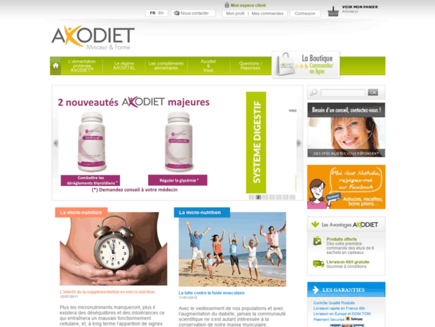 axodiet.com