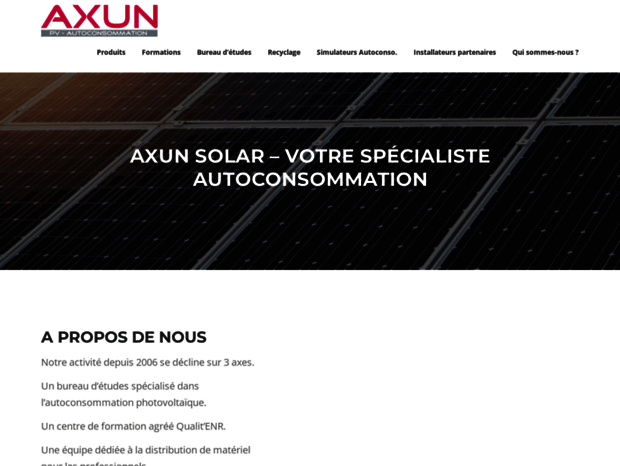 axun-solar.com