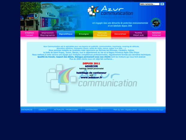 azur-communication.com