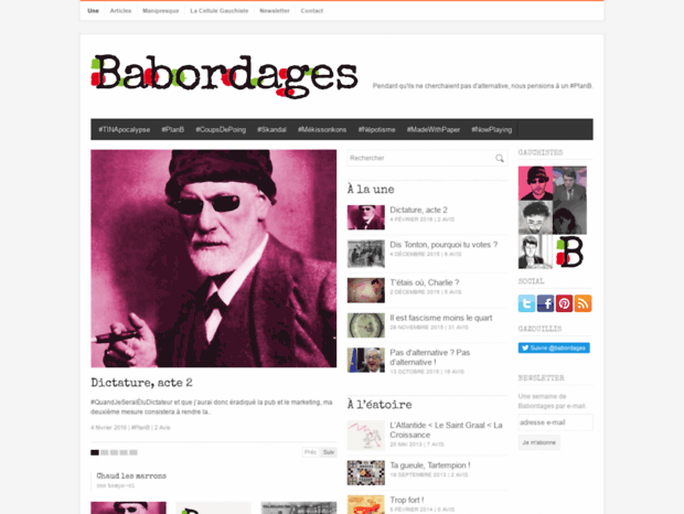 babordages.fr