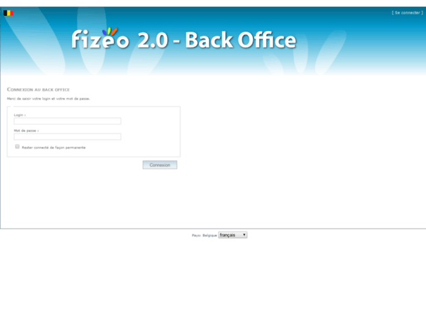 back.fizeo.be