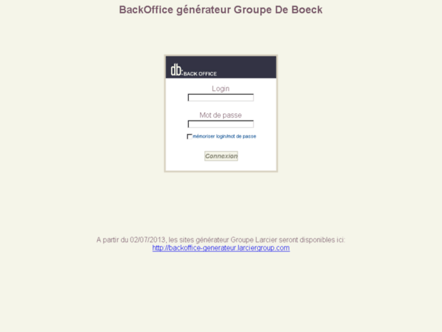 backoffice-generateur.deboeck.com
