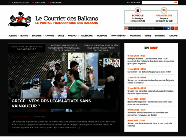 balkans.courriers.info