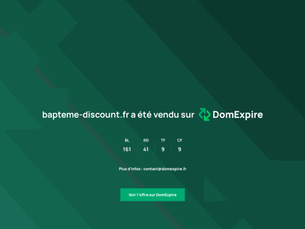 bapteme-discount.fr