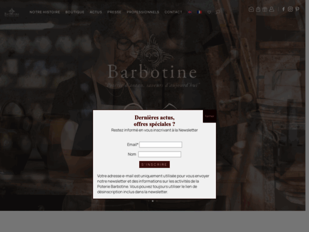 barbotine.fr