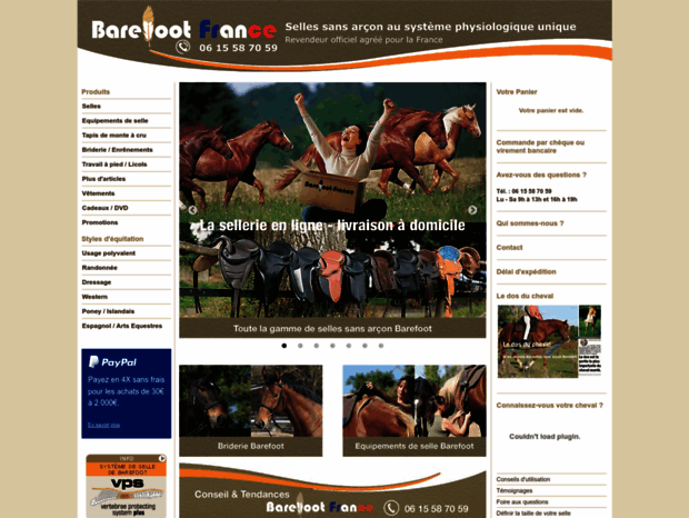barefoot-france.com