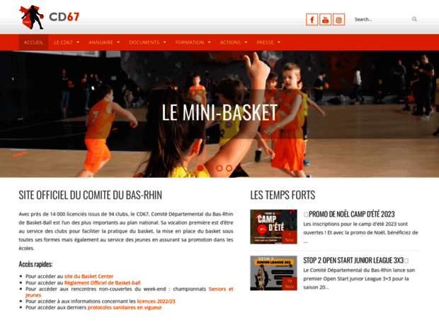 basket67.fr