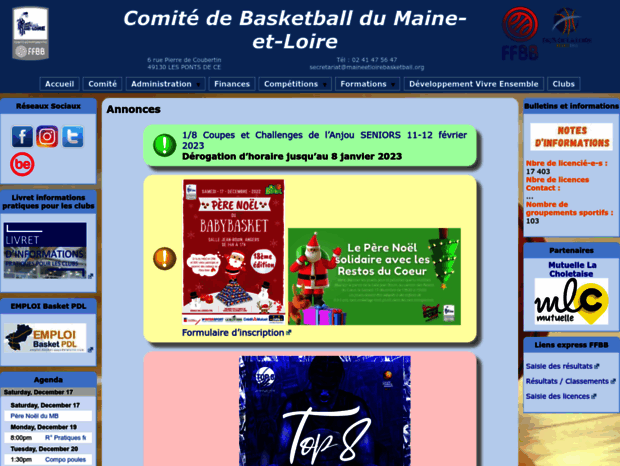 basketball49.fr