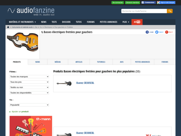 basse-electrique-frettees-gaucher.audiofanzine.com