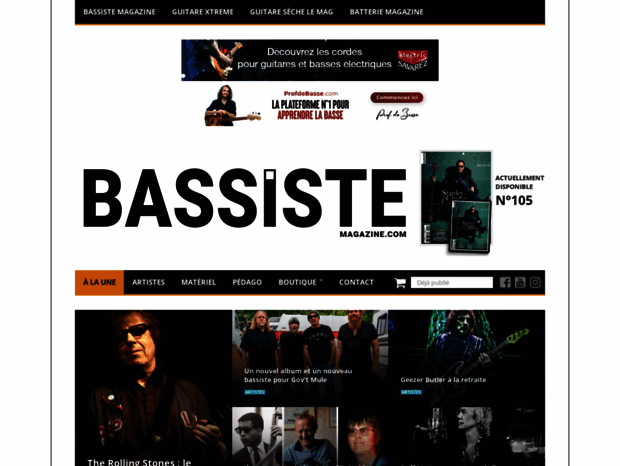 bassistemagazine.com