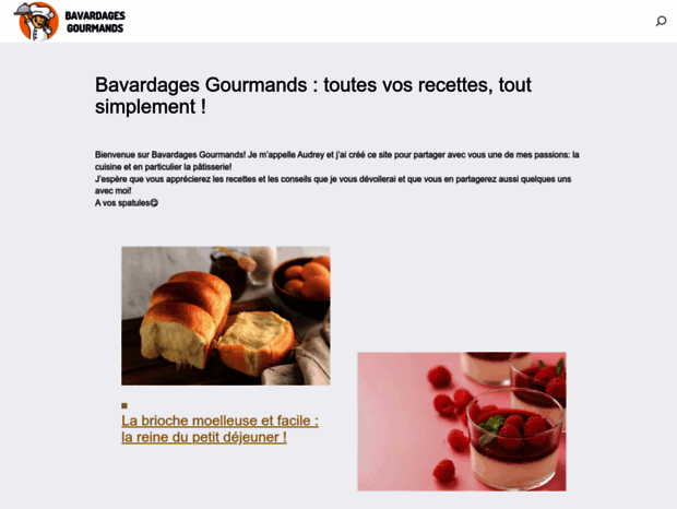 bavardages-gourmands.fr