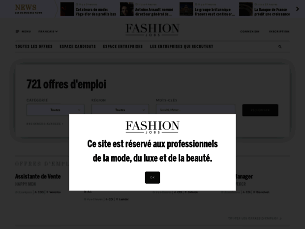 be.fashionjobs.com