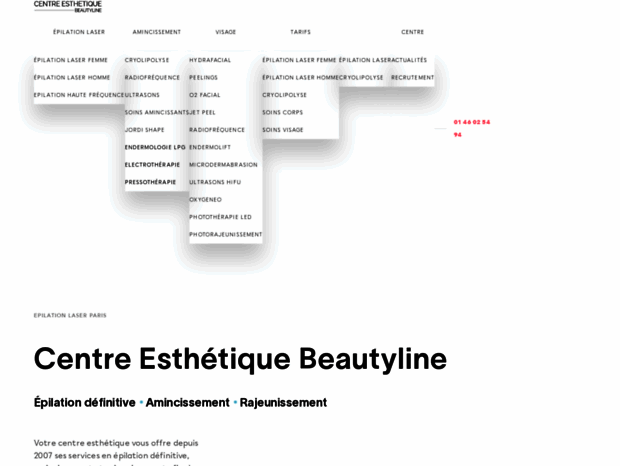 beautyline-institut.fr