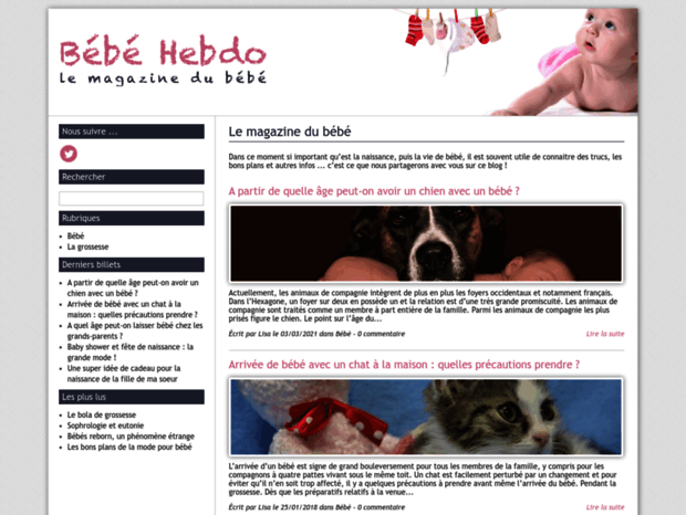 bebe-hebdo.com
