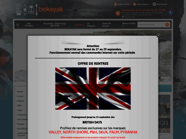 bekayak.com