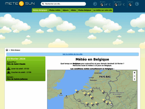 belgique.meteosun.com