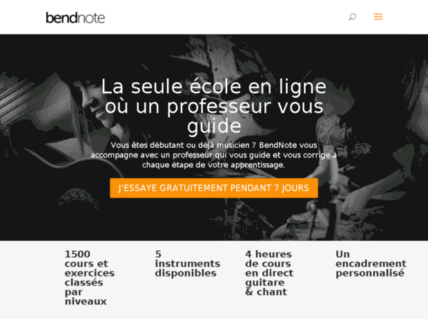 bendnote.com