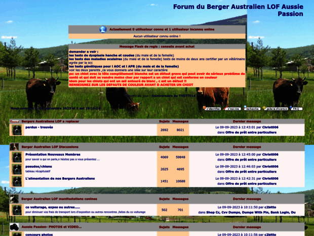 berger-australien.alloforum.com