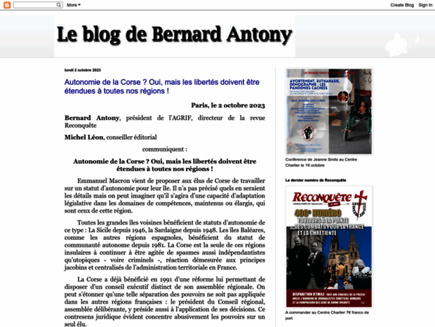 bernard-antony.blogspot.com