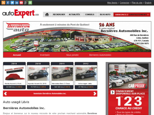 bernieres-automobiles-inc.autoexpert.ca