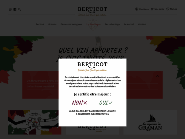berticot.com
